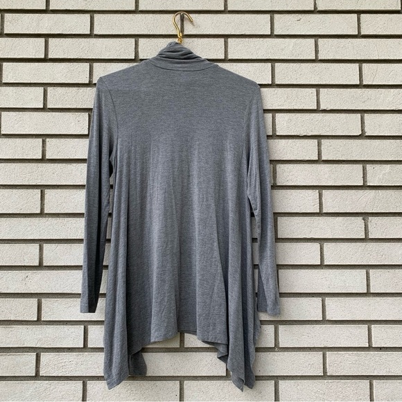 Soft Surroundings Timely Turtleneck Tunic in Grey - Picture 9 of 10